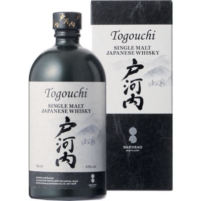 Тогучи Сингъл Малц / Togouchi Single Malt Japanese Whiskey