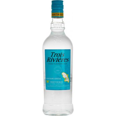 Троа Ривиерес Ром Блан Агрикол Мартиник / Trois Rivieres Rum Blanc Martinique 