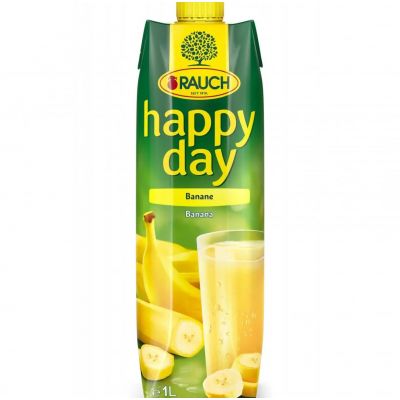 Сок Банан Хепи Дей / Happy Day Banana Juice 
