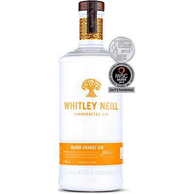 Уитли Нийл Червен портокал Джин / Whitley Neill Blood Orange Gin