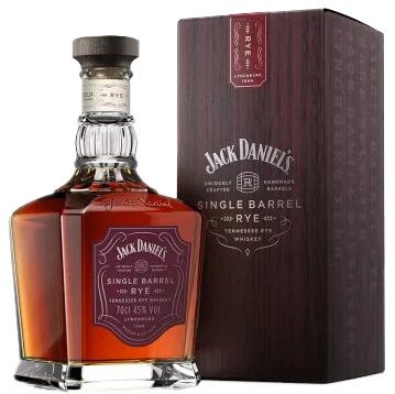 ДжакДаниелсСингълБарелРъж/JackDaniel