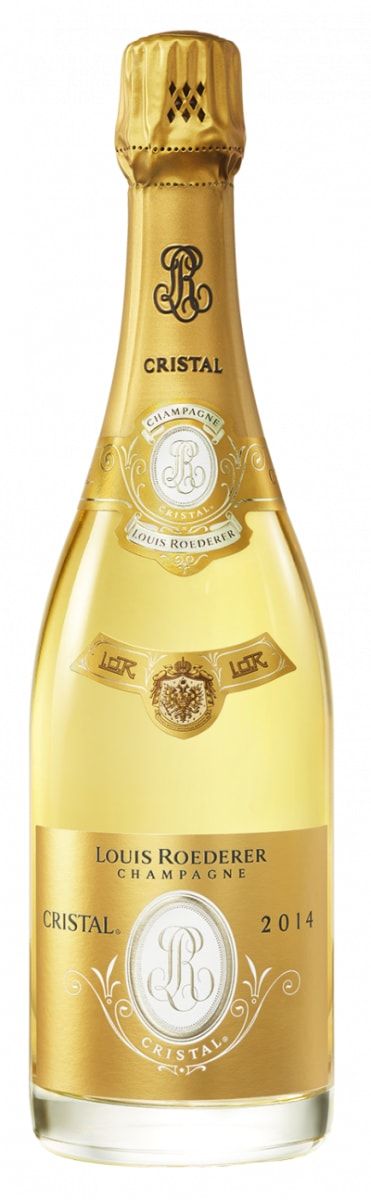 Louis Roederer Cristal Brut champagne ⋆ Шампанско Луи Рьодерер