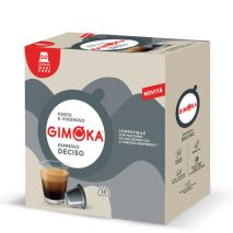 Кафе Джимока Дечизо Долче Густо 50 бр. / Coffee Gimoka Deciso Dolce Gusto 50 pcs