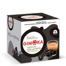 Кафе Джимока Велутато Долче Густо 16 бр. / Coffee Gimoka Vellutato Dolce Gusto 16 pcs