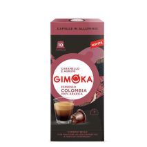 Кафе Джимока Колумбия Неспресо 10 бр. / Coffee Gimoka Alluminio Colombia Nespresso 10 pcs