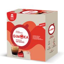 Кафе Джимока Интенсо Долче Густо 50 бр. / Coffee Gimoka Intenso Dolce Gusto 50 pcs