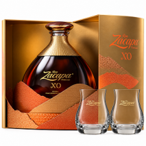 Ром Закапа ХО + 2 чаши / Rum Zacapa X.O. + 2 Glasses
