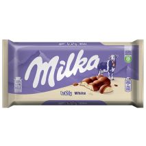 Шоколад Милка Аеро Бял / Chocolate Milka Aero White