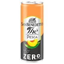 Студен Чай Праскова Сан Бенедето Без Захар / San Bendetto Ice Tea Peach Zero