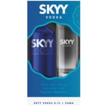 Водка Скай с Чаша / Vodka Skyy With Glass