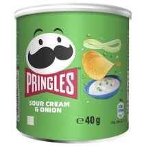 Чипс Прингълс Лук и Сметана / Chips Pringles Sour Cream & Onion