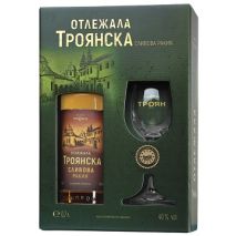Отлежала Сливова Троян + Чаша със Столче / Troyan Matured With Glass