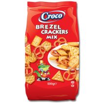Кроко Крекер и Брецел Микс / Croco Cracker and Pretzel Mix