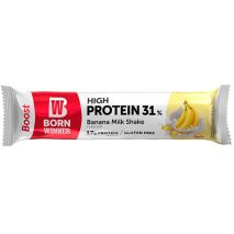 Протеинов Бар Борн Уинър Бууст Бананов Млечен Шейк / Protein Bar Born Winner Banana Milk Shake