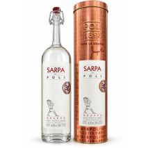 Ракия Грапа Сарпа Ди Поли Метална Кутия / Grappa Sarpa di Poli Metal Box