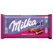 Шоколад Милка Малина / Chocolate Milka Raspberry