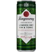 Коктейл Танкерей Джин с Тоник Кен / Cocktail Tanqueray Gin & Tonic Can