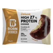 Борн Уинър Куки Делукс Бисквити с Крем / Born Winner Deluxe Cookies with Cream