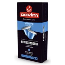Кафе Ковим Безкофеиново Неспресо 10 бр. / Coffee Covim Alluminio Decaffeinato Nespresso 10 pcs