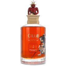 Уиски Оками 4 Г. / Whisky Okami 4 YO