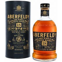 Уиски Аберфелди 18 Г. Болгери Каск Финиш / Whisky Aberfeldy 18 YO Bolgheri Cask Finish