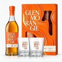 Уиски Гленморанджи 12 Г. + 2 чаши / Whisky Glenmorangie + 2 glasses