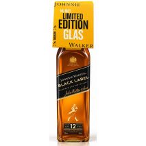 Джони Уокър Черен Етикет с Чаша / Johnnie Walker Black Label With Glass