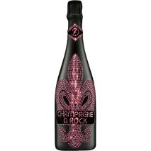 Шампанско Ди Рок Розе / Champagne D.Rock Rose