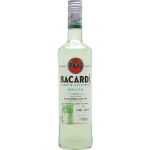 Бакарди Мохито Коктейл Лайм & Мента / Bacardi Mojito Cocktail Lime & Mint