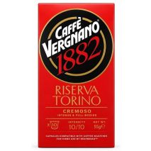 Кафе Верняно Ризърва Торино Кремозо 10 бр. / Coffee Vergnano Riserva Torino Cremoso 10 pcs