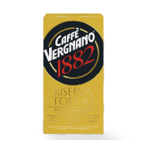 Кафе Верняно Ризърва Торино 100% Арабика 10 бр. / Coffee Vergnano Riserva Torino 100% Arabica 10 pcs