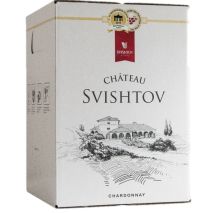 Шардоне Шато Свищов Бокс / Chardonnay Chateau Svishtov BiB