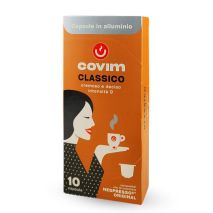 Кафе Ковим Класико Неспресо 10 бр. / Coffee Covim Alluminio Classico Nespresso 10 pcs