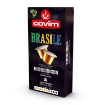 Кафе Ковим Бразилия Неспресо 10 бр. / Coffee Covim Alluminio Brasilia Nespresso 10 pcs
