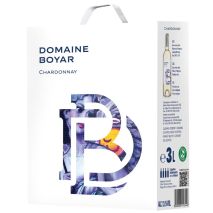 Шардоне Тракийска Низина Домейн Бойар Бокс / Chardonnay Domaine Boyar BiB