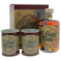 Ром Дъ Димънс Шеър 6 Г. + 2 Чаши / Rum The Demon's Share 6 YO + 2 Glasses