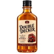 Уиски Дабъл Декер Грейн 3 Г. / Whisky Double Decker Grain 3 YO
