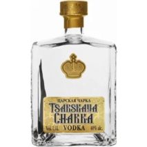 Водка Царская Чарка Голд / Vodka Tsarskaya Charka Gold