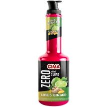 Пюре Лайм и Джинджифил Без Захар Цима / Lime & Ginger Zero Sugar Puree Cima