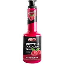 Пюре Малина Протеин Колаген Без Захар Цима / Raspberry Protein Collagen Zero Sugar Puree Cima