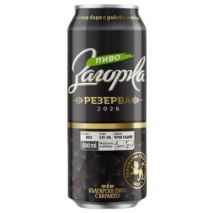 Бира Загорка Резерва Кен / Beer Zagorka Rezerva Can