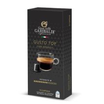 Кафе Гарибалди Густо Топ Неспресо 10 бр. / Coffee Garibaldi Gusto Top Nespresso 10 pcs