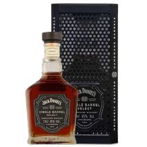 Уиски Джак Даниелс Сингъл Барел Метална Кутия / Whisky Jack Daniel's Single Barrel Metal Box