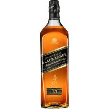 Джони Уокър 12г. Черен Етикет / Johnnie Walker 12YO Black Label