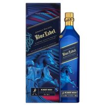 Уиски Джони Уокър Син Етикет Годината на Коня / Whisky Jonnie Walker Blue Label Year of the Horse