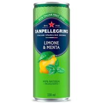 Сан Пелегрино Лимон и Мента Слийк / San Pellegrino Lemon & Mint