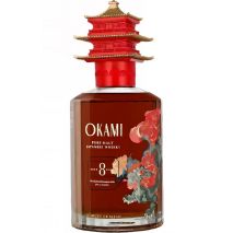 Уиски Оками 8 Г. / Whisky Okami 8 YO