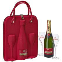 Пайпър Хайдсик + 2 чаши в пътна термо чанта / Piper Heidsieck Travel Thermobag