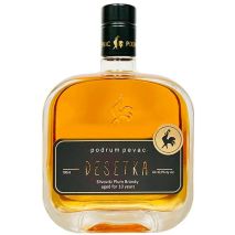 Ракия Подрум Певац 10 Г. Сливова / Rakija Podrum Pevac 10 YO Plum