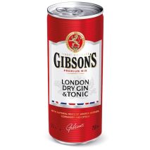 Коктейл Гибсънс Джин с Тоник / Gibson's Cocktail Gin & Tonic